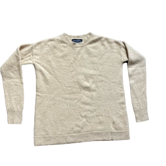 Banana Republic Sweaters | Banana Republic Todd \u0026 Duncan Scottish Yarn Sandstone Cashmere Sweater Xs | Color: Tan | Size: Xs | Exit4llc's Closet